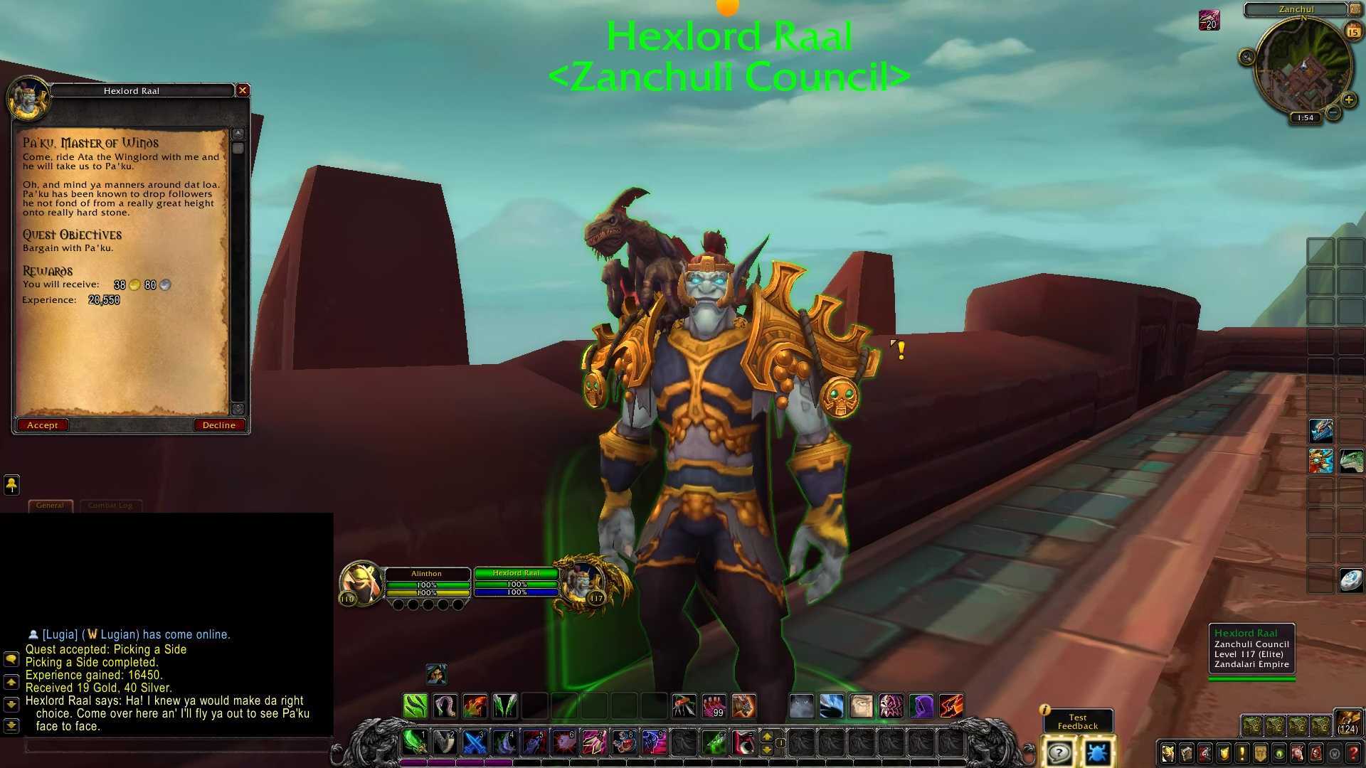 Гайд по инженерному делу в wow shadowlands