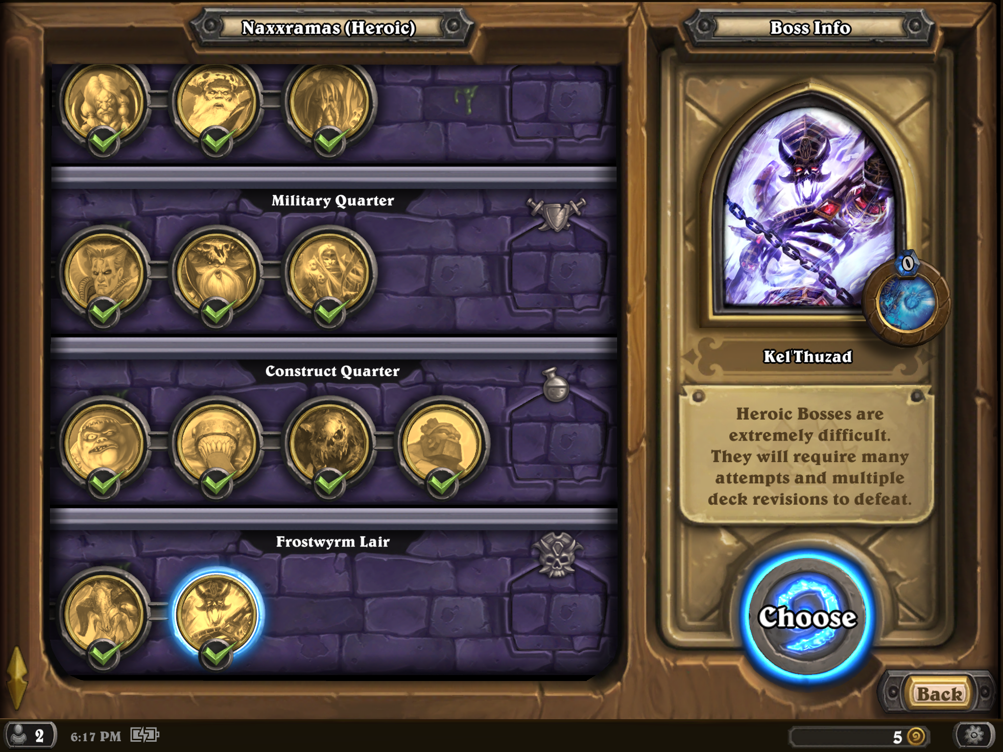 Прохождение проклятия наксрамаса. прохождение hearthstone: «проклятие наксрамаса