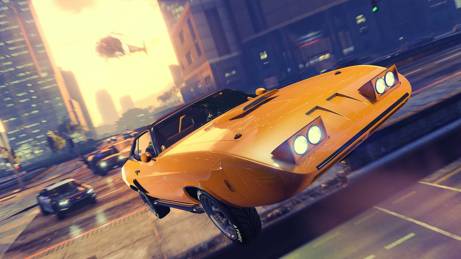 Топ 10 самых быстрых суперкаров в gta online