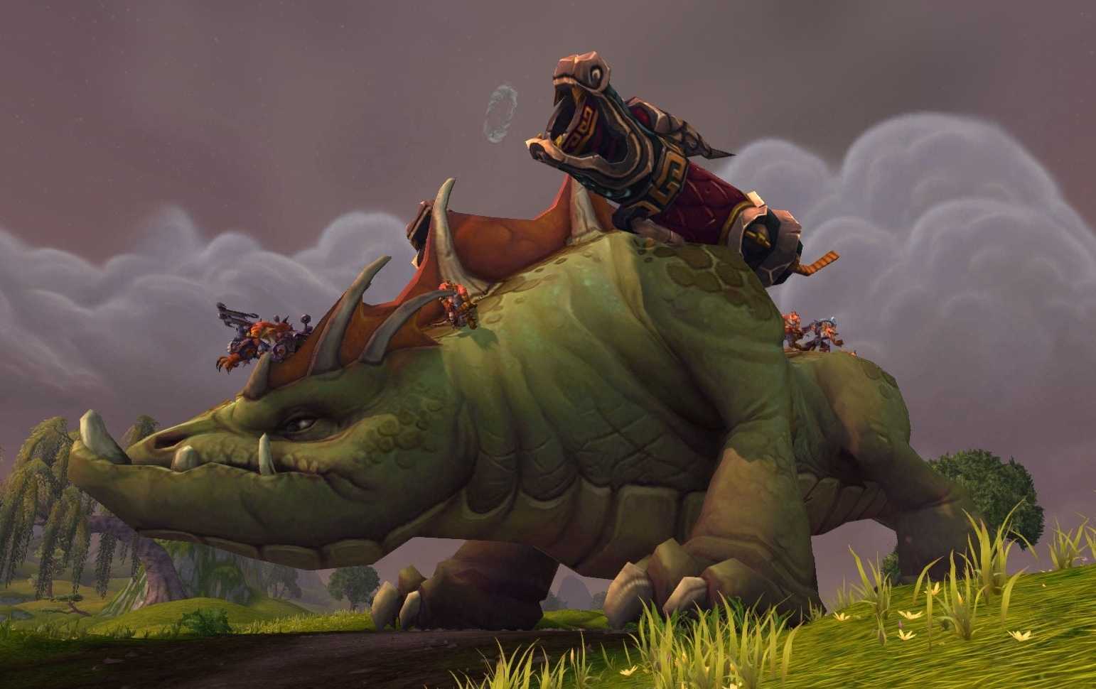 Гайд по новым маунтам дренора — все о world of warcraft