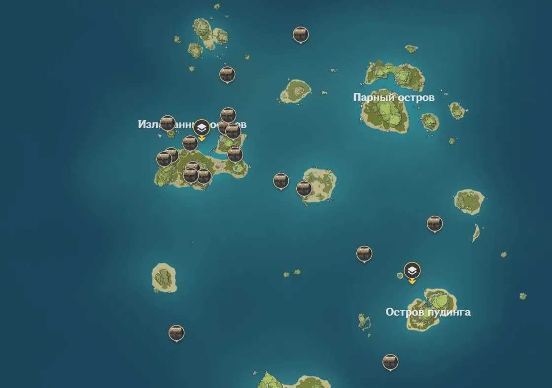 Задание архипелага
