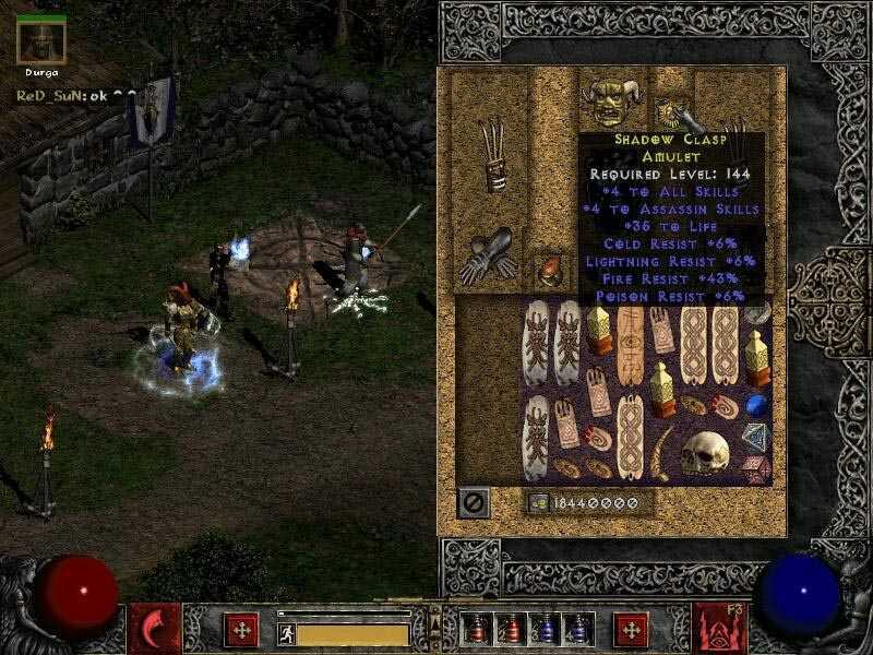 Лучшие постройки варваров в diablo 2 resurrected