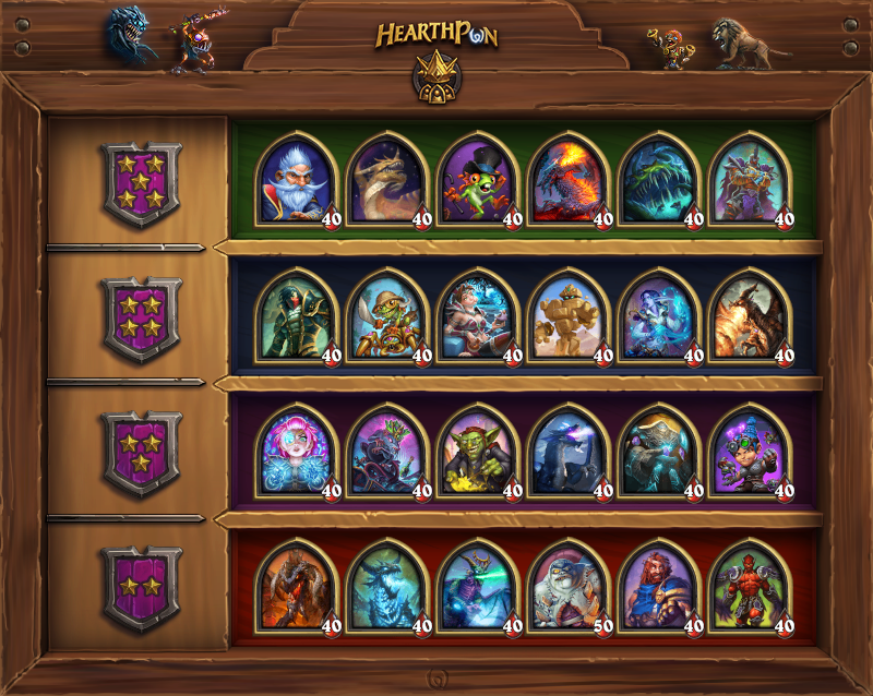 Hearthstone arena tier list (updated march 2023) | gaming gorilla