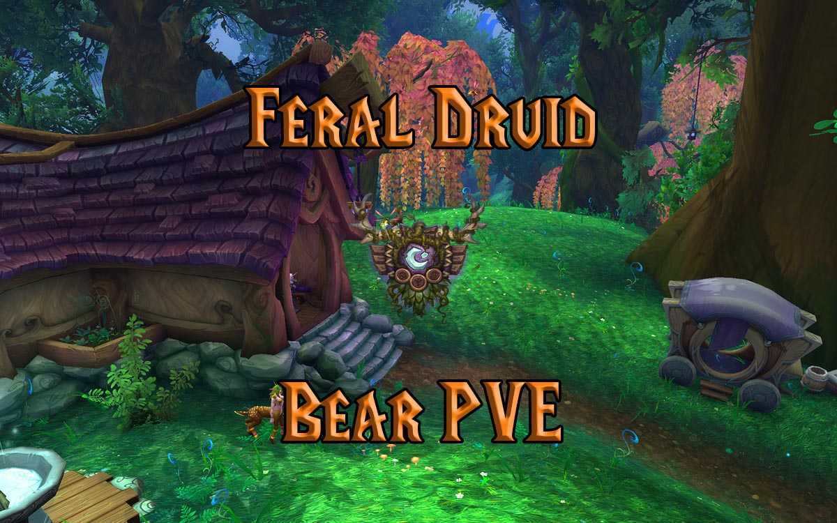 Feral druid tank guide - wow classic season of mastery - руководства - wowhead