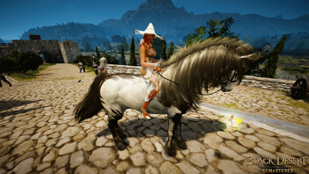 Гайд по лошадям в black desert mobile