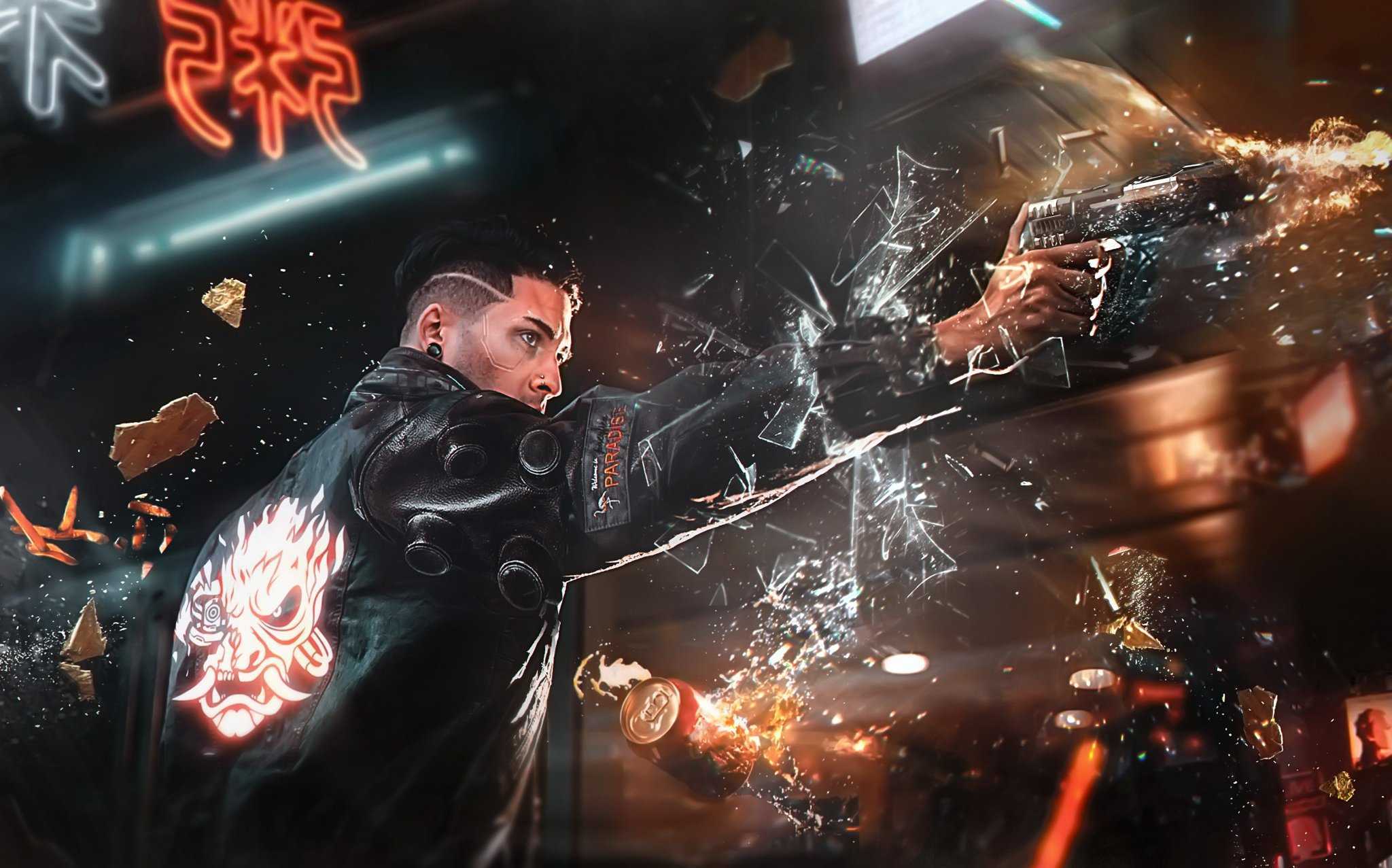 Как прокачать персонажа на снайперский билд в cyberpunk 2077 - yvid