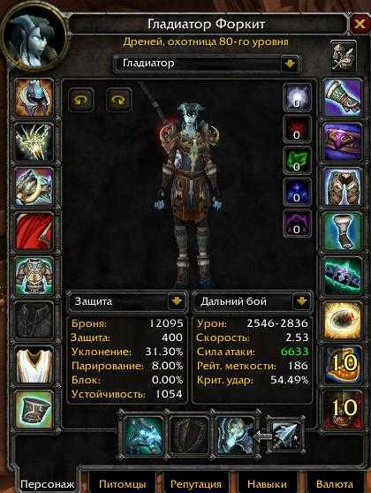 Гайд по мм ханту 3.3.5 пве - вселенная world of warcraft