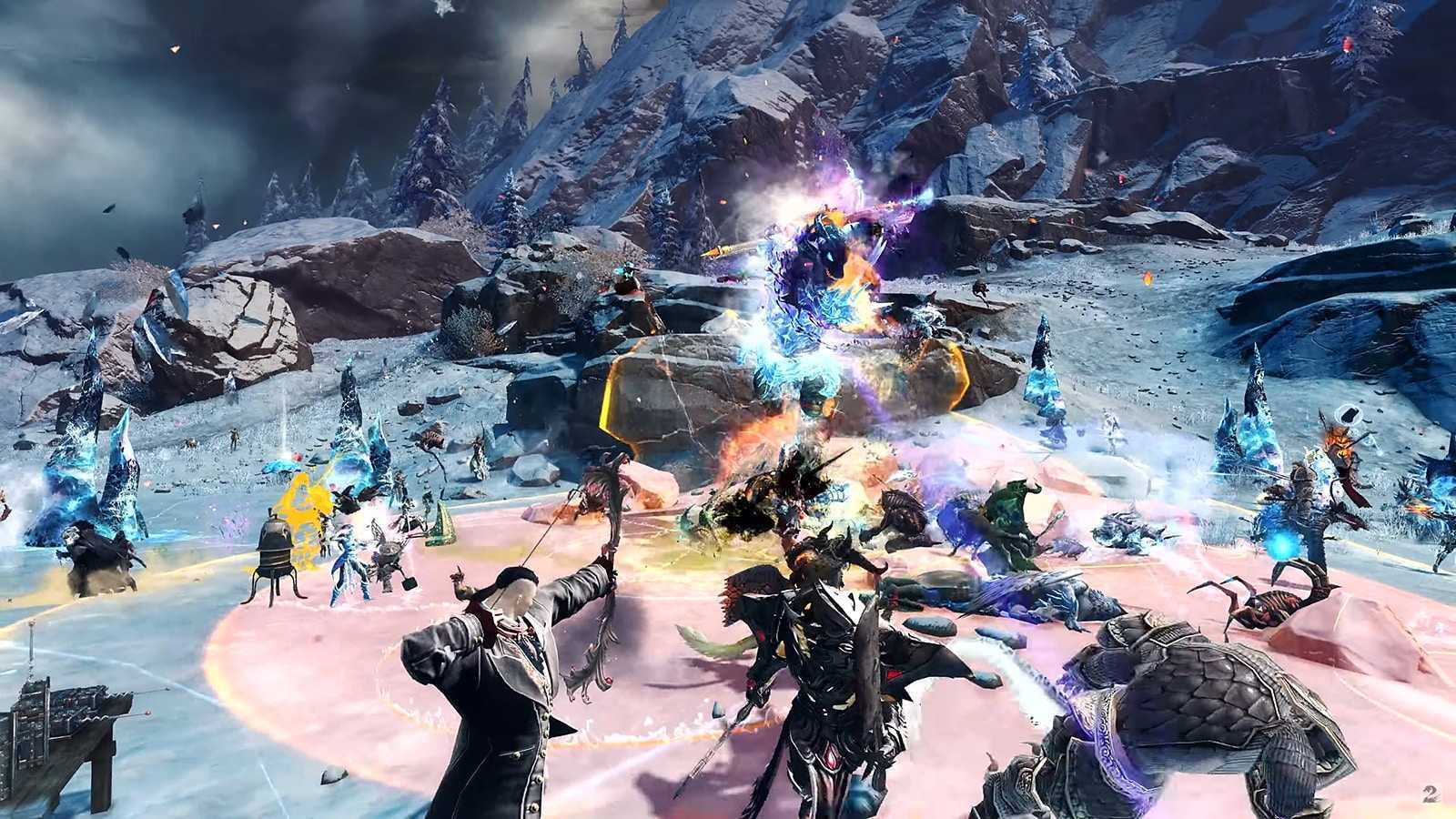 Самые популярные mmorpg
