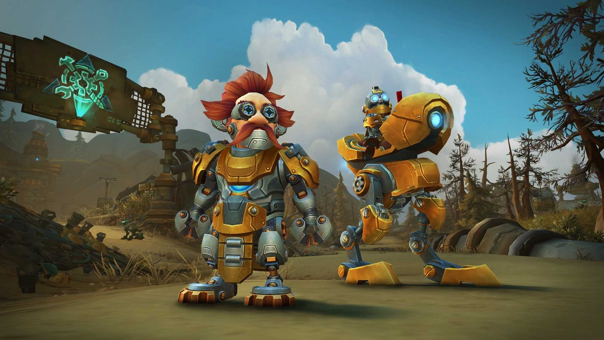 Сводное руководство по мехагону - руководства - wowhead