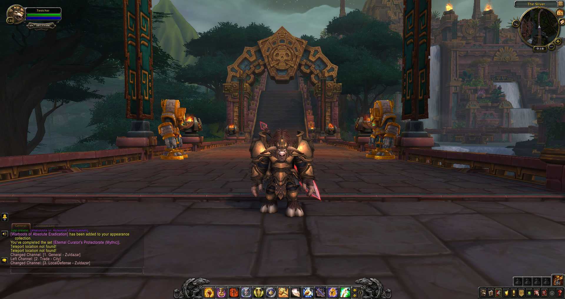 Как плавить руду в wow