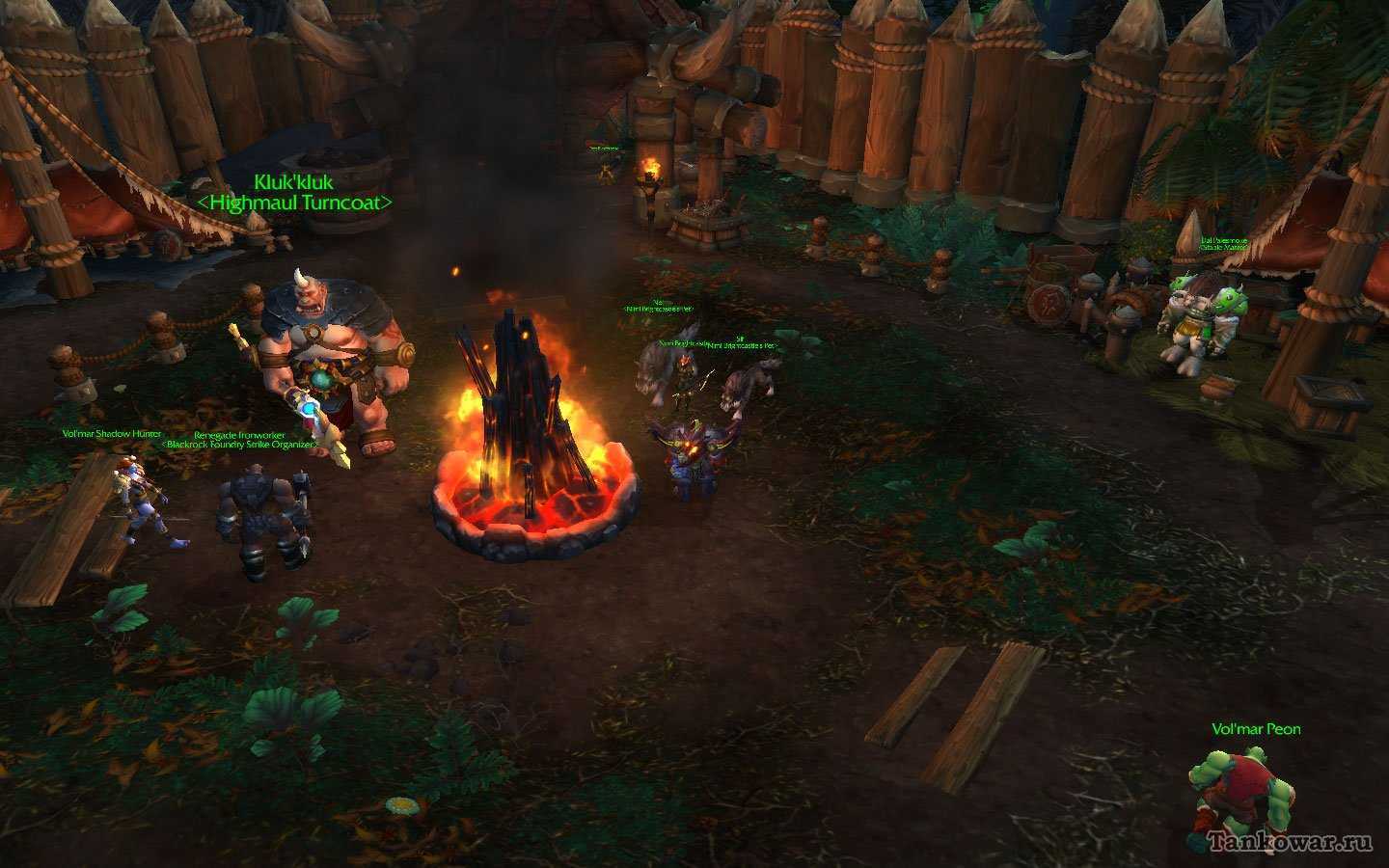 Как попасть из оргриммара в дренор видео гайд - вселенная world of warcraft
