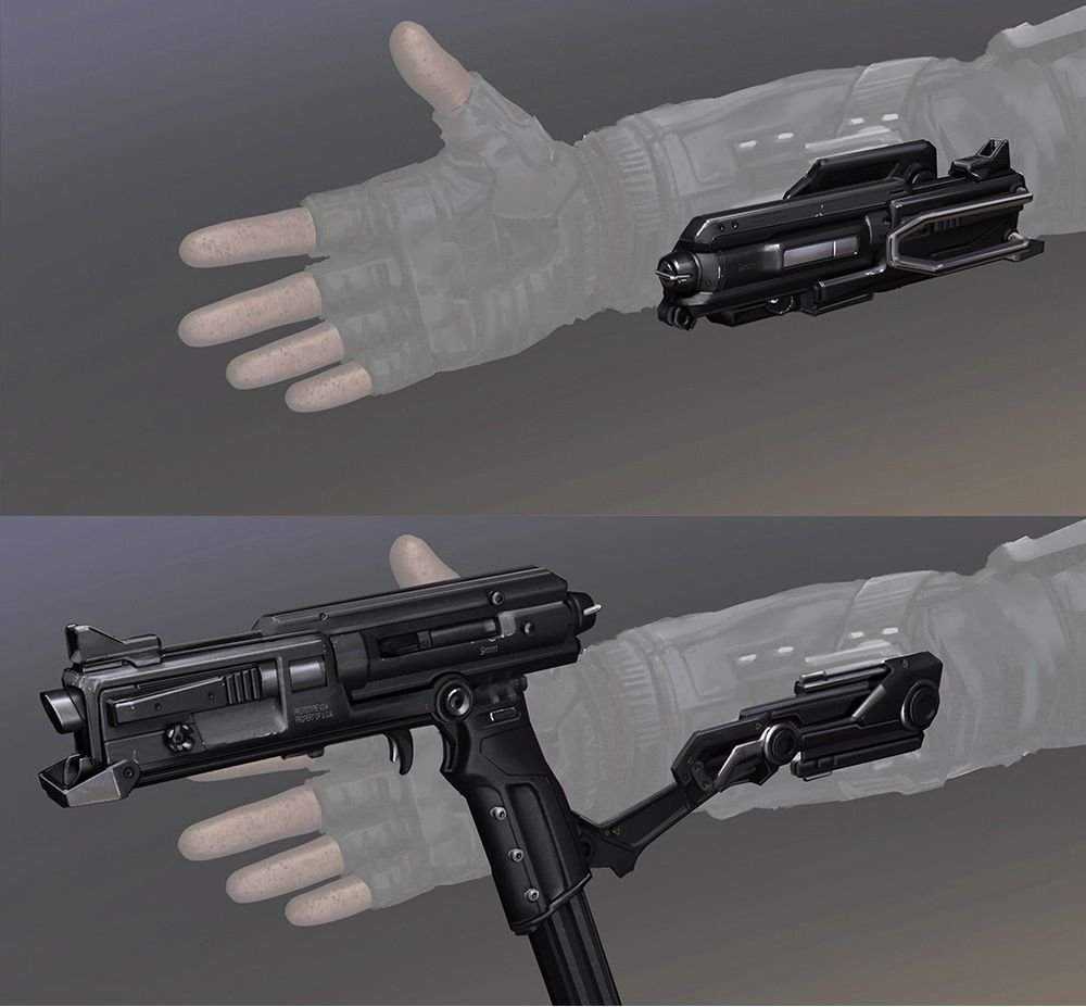 Культовое и легендарное оружие в cyberpunk 2077