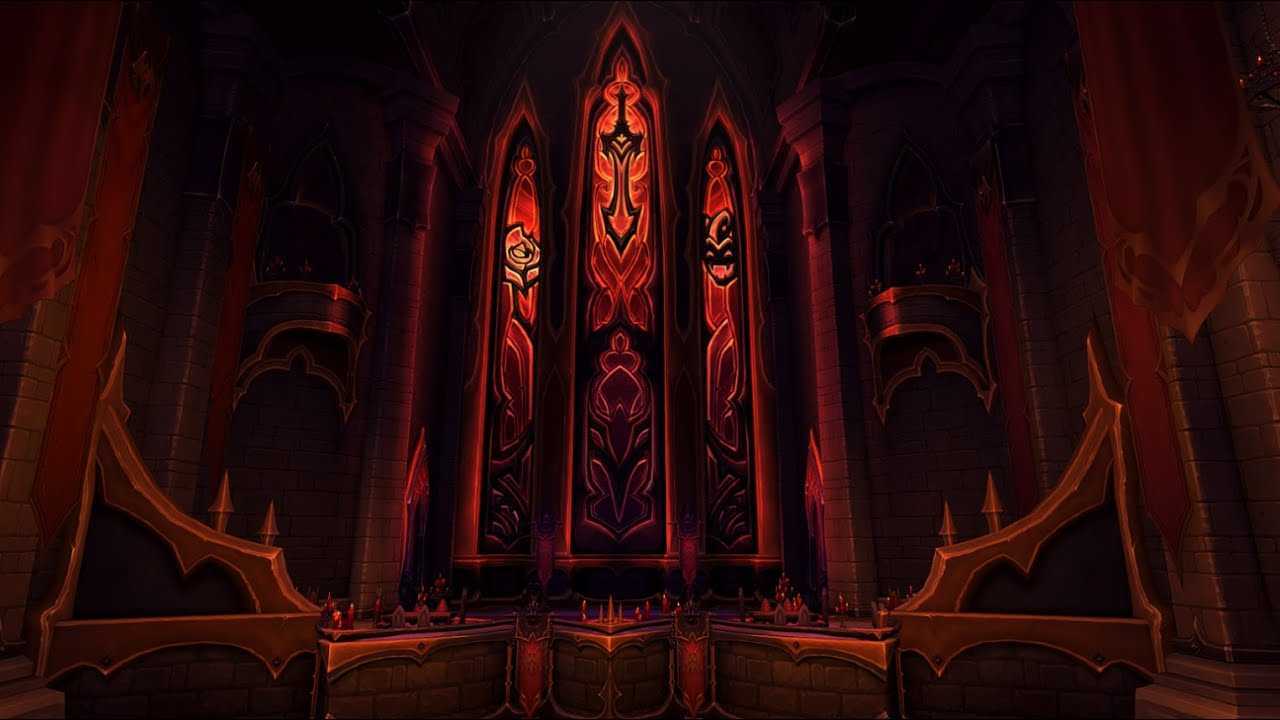 Wow burning crusade каражан тактики
