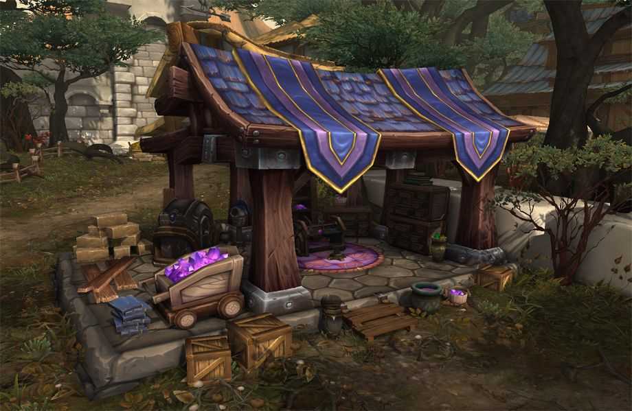 Где взять ресурсы гарнизона? - 2 января 2015 - draenor - гайды world of warcraft