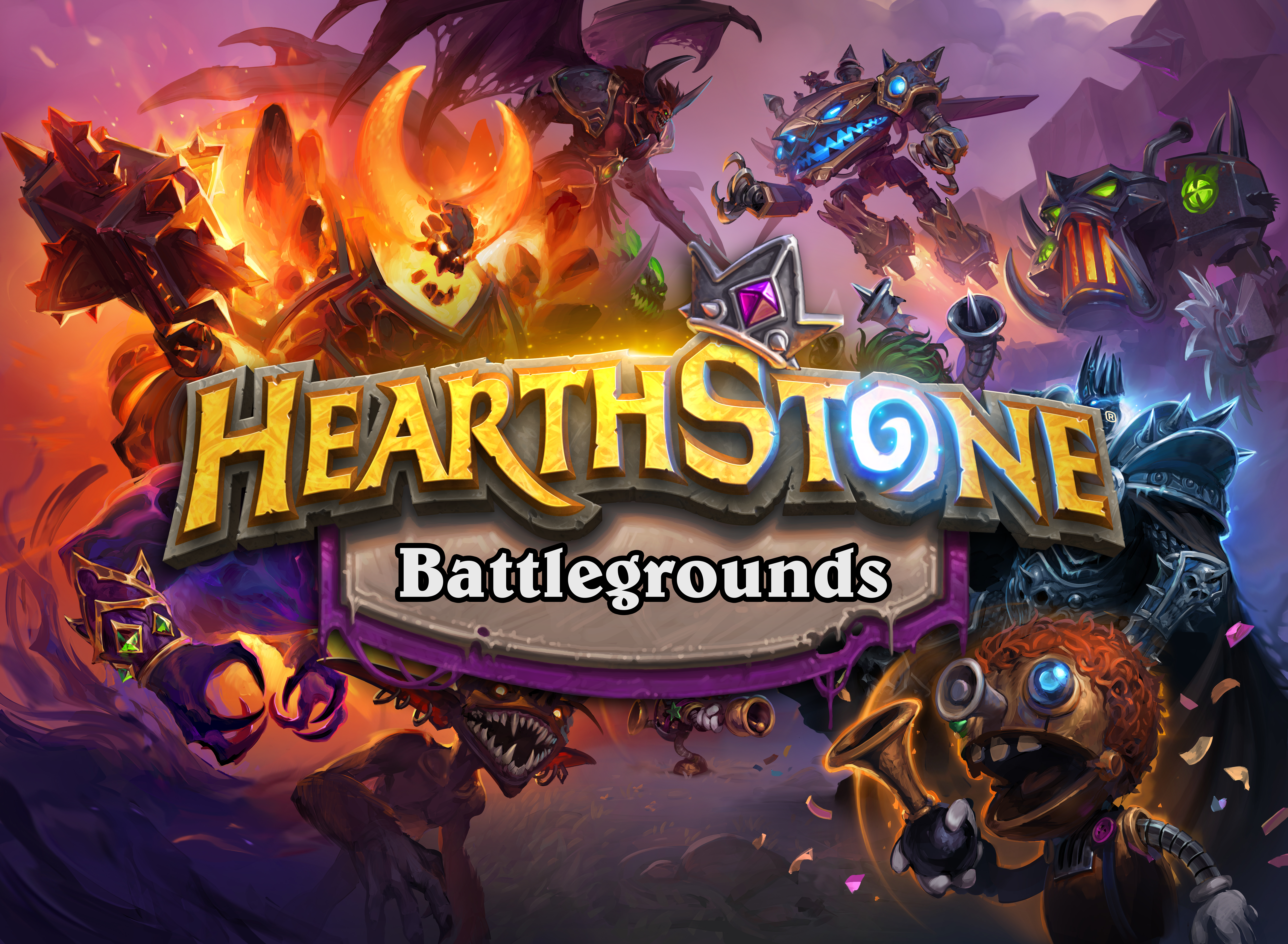 Hearthstone battlegrounds: лучшие сборки нежити topchikmix