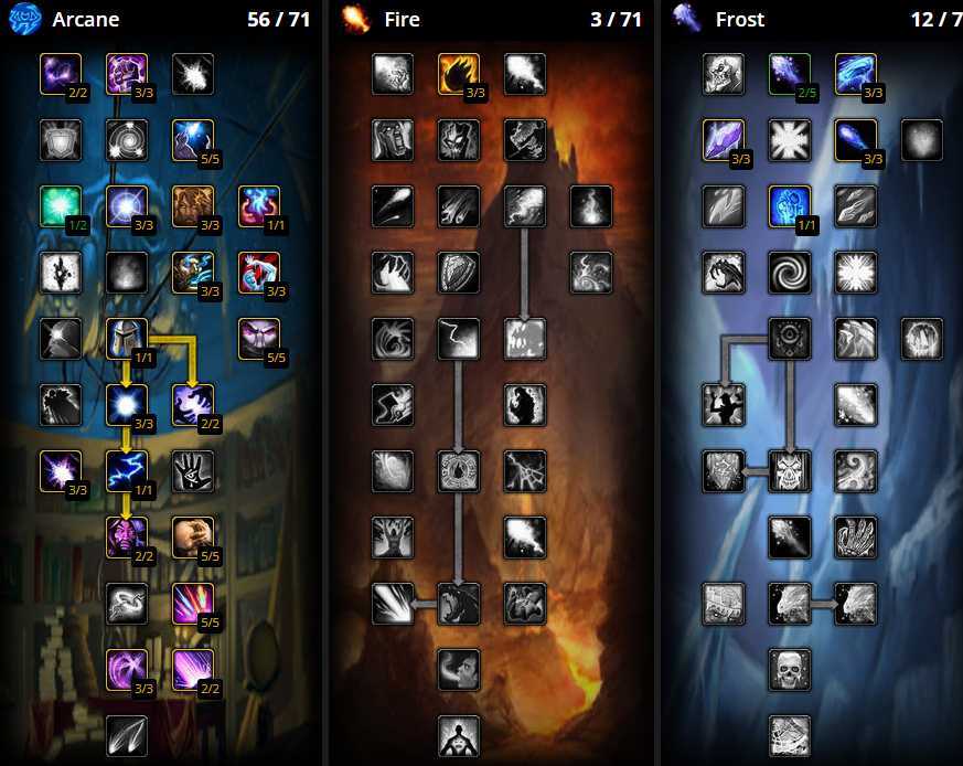 Гaйд maг taйнaя мaгия (apкaн мaг, arcane mage) пbe 8.2