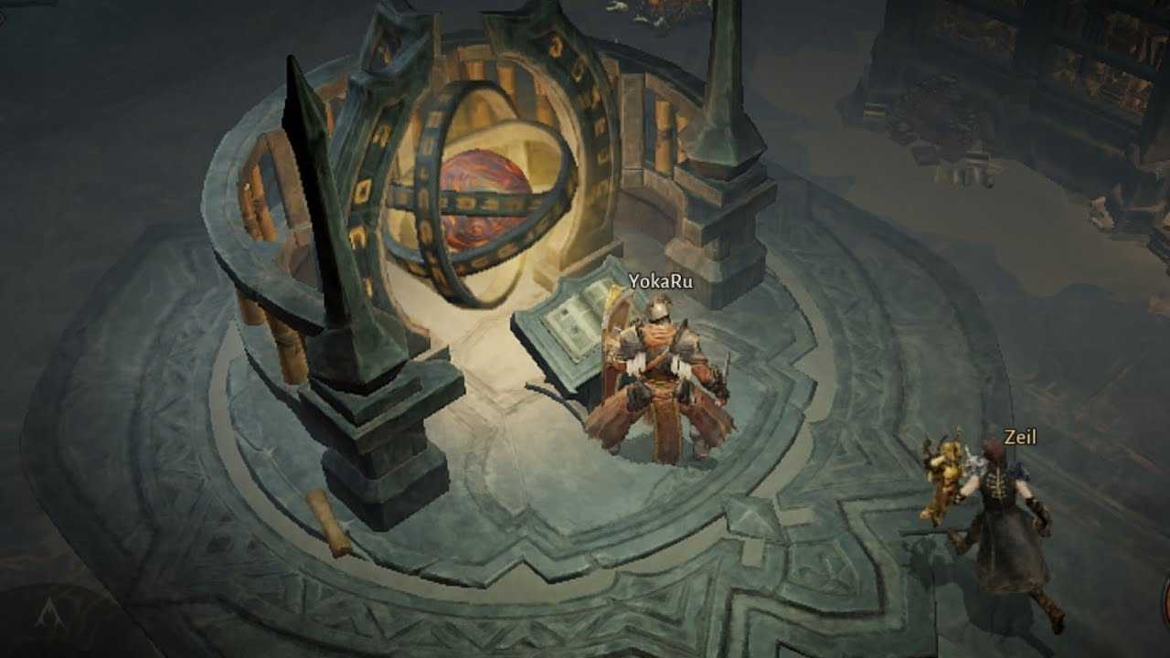 Diablo immortal: потерянные страницы золтуна кулла – где найти в библиотеке