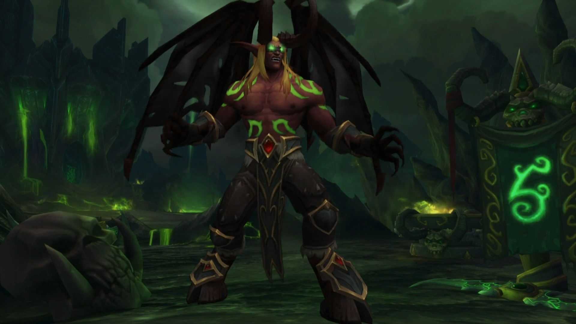 World of warcraft: legion