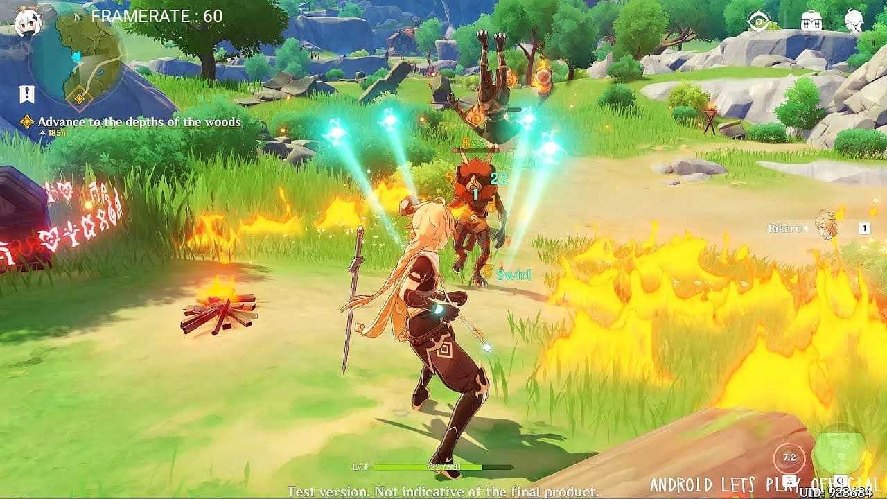 Приватный сервер genshin impact скачать на андроид