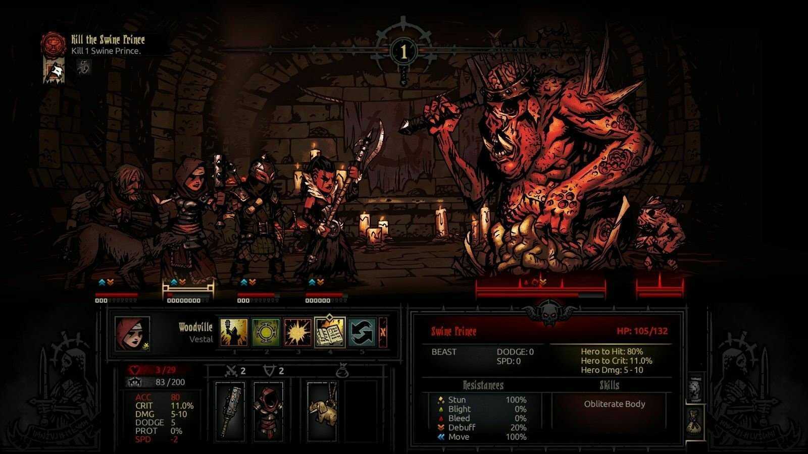 Мозг в darkest dungeon 2: как добраться до горы и победить финального босса