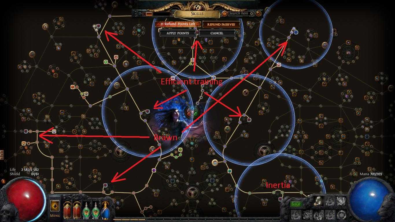 Ice spear freezing pulse totem hierophant build guide (poe lake of kalandra 3.19)