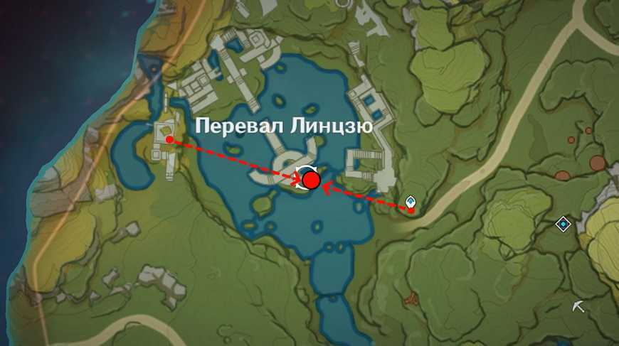 Пещера звездного сияния genshin impact все головоломки