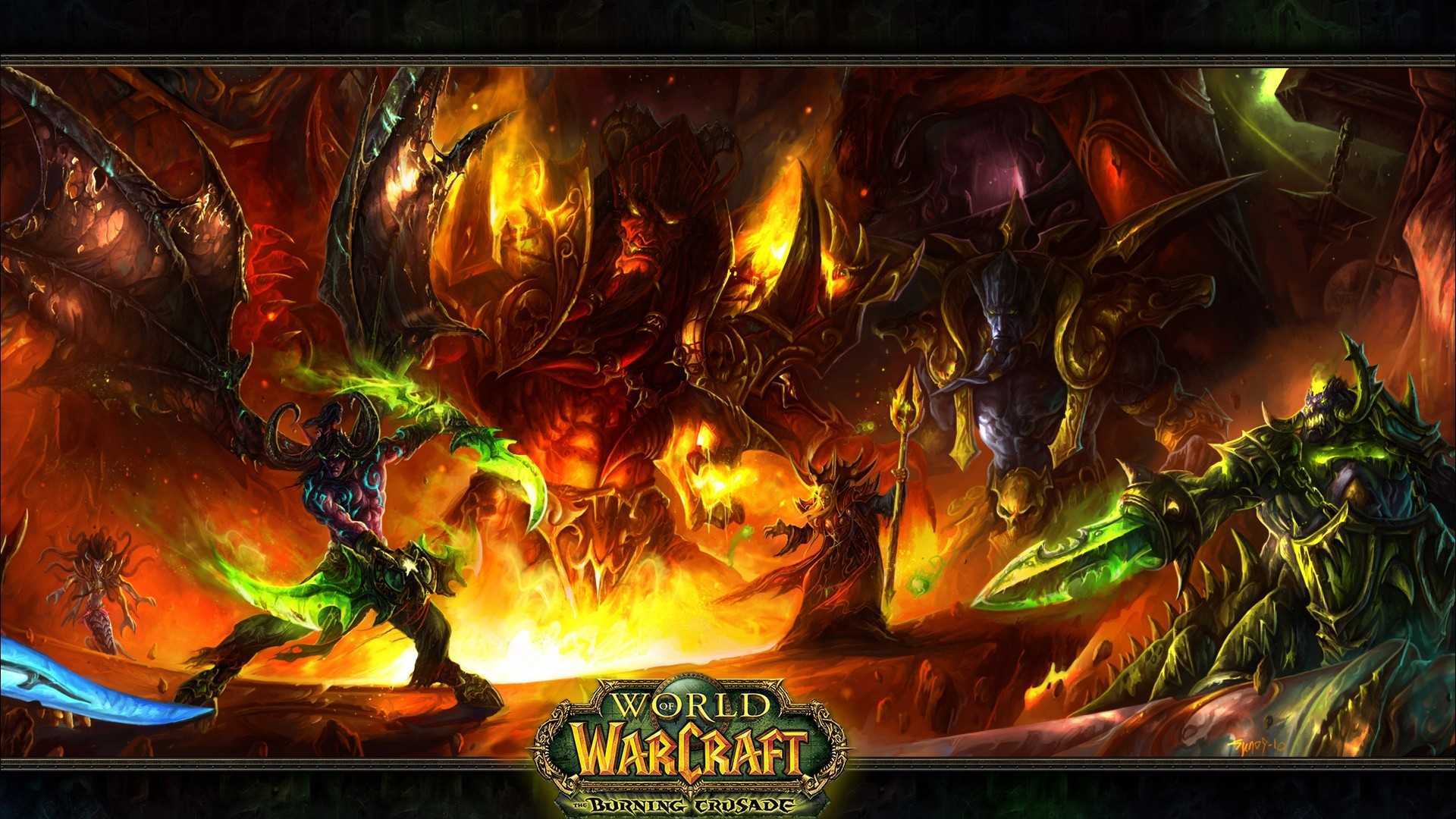 Все расы в wow burning crusade – обзор, сравнение, какую расу выбрать новичку