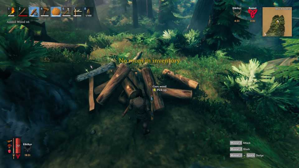 Древесина valheim – все виды, где найти, рецепты (гайд)
