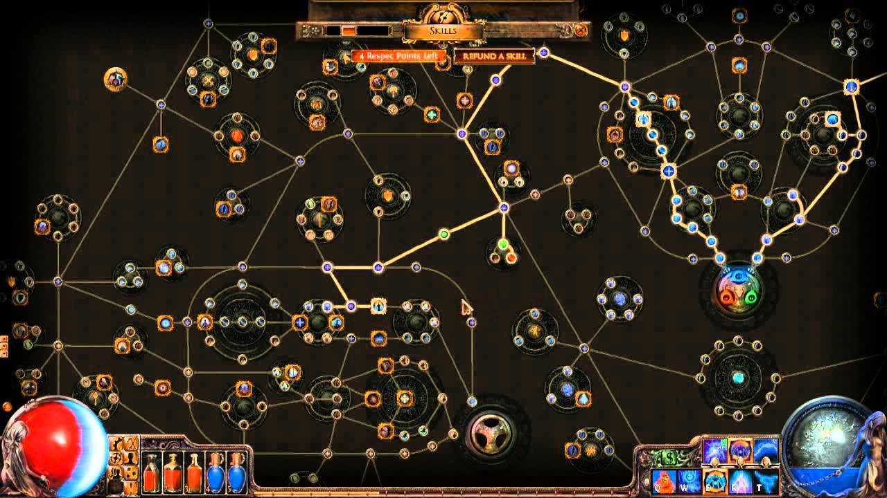 Призыв неистового духа - poedb, path of exile wiki