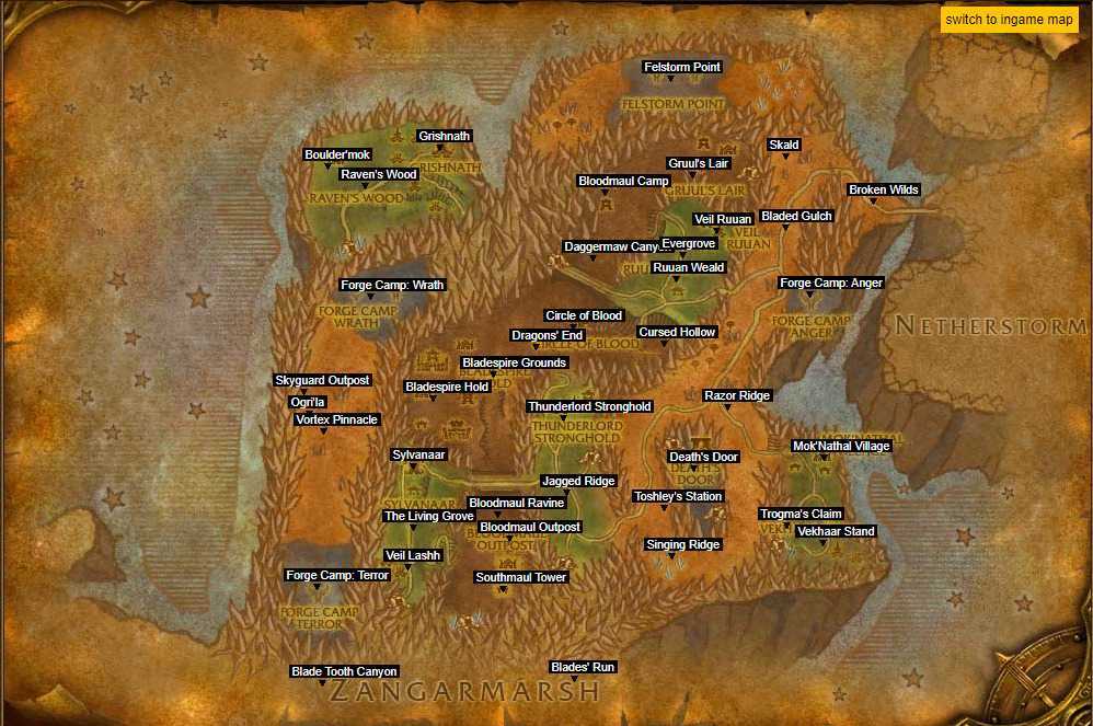 Гайд по кожевничеству 1-375 (wow burning crusade / tbc 2.5.3)