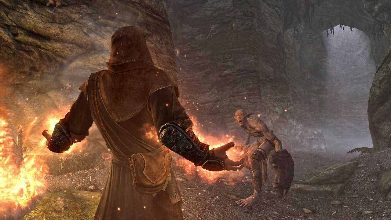 Skyrim: гайд на воина с двуручным оружием