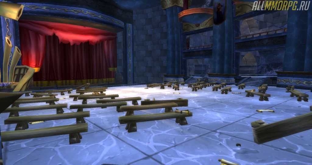 Каражан: тактика на смотрителя (burning crusade)