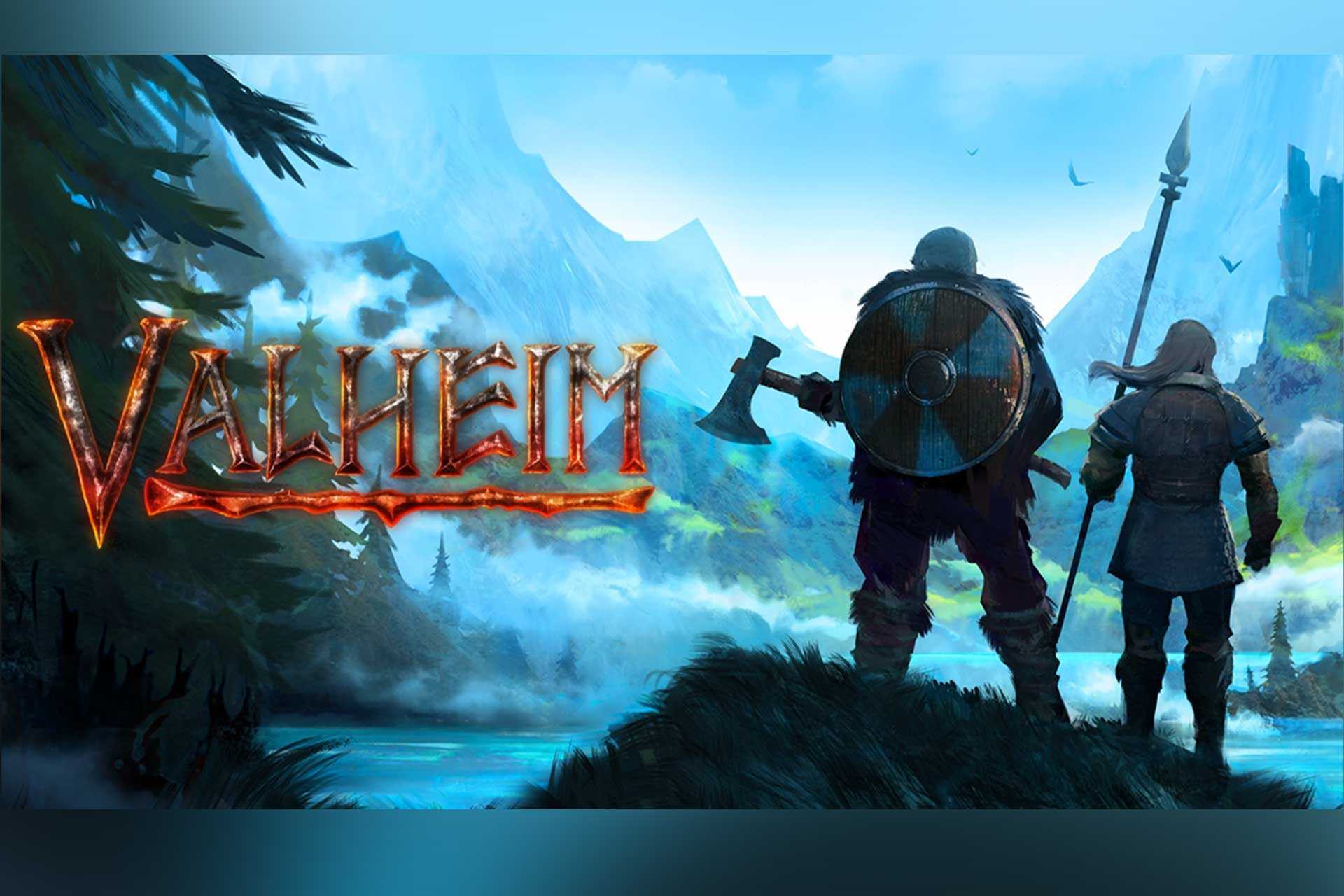 Valheim: лучшее оружие