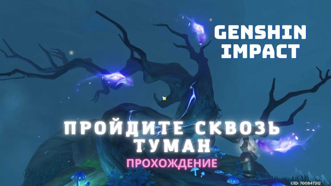 Геншин пройдите сквозь туман и. Подношение гнездовью Геншин Импакт. Геншин сквозь туман подношение гнездовью. Сквозь туман Геншин как сделать подношение гнездовью. Туманный остров Геншин.