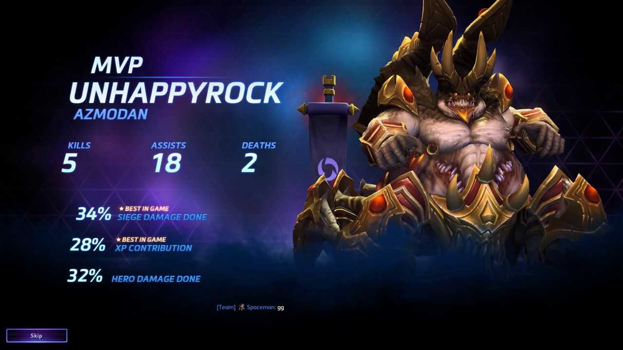 Heroes of the storm: азмодан гайд