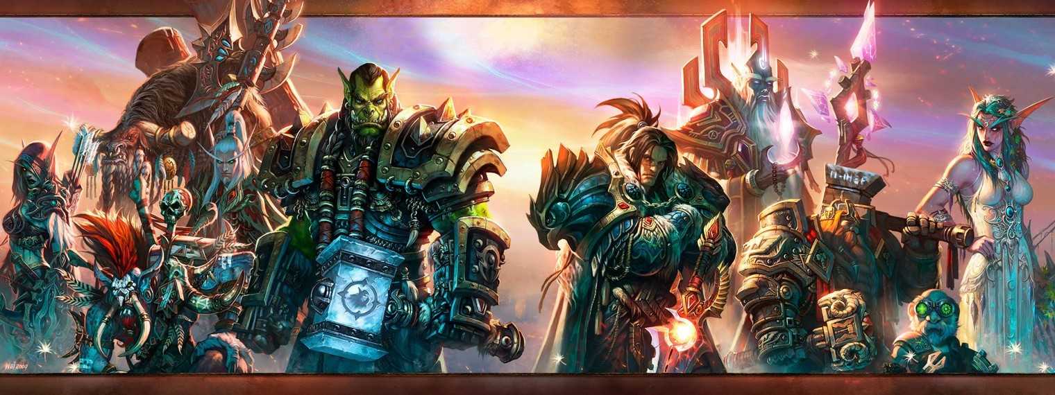 Репутация warlords of draenor (wod)