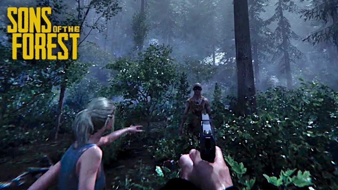 Где найти современный лук в the forest