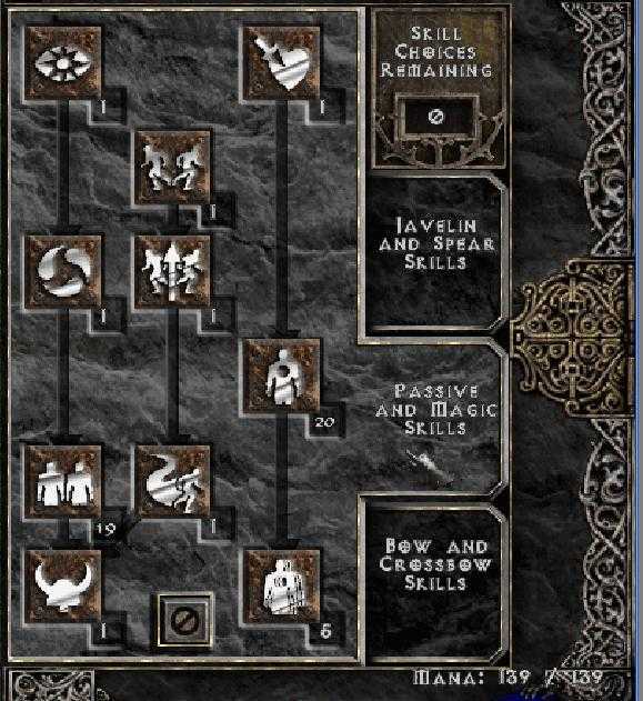 Diablo 2: лучшие сборки для amazon в resurrected —  - votguide.ru