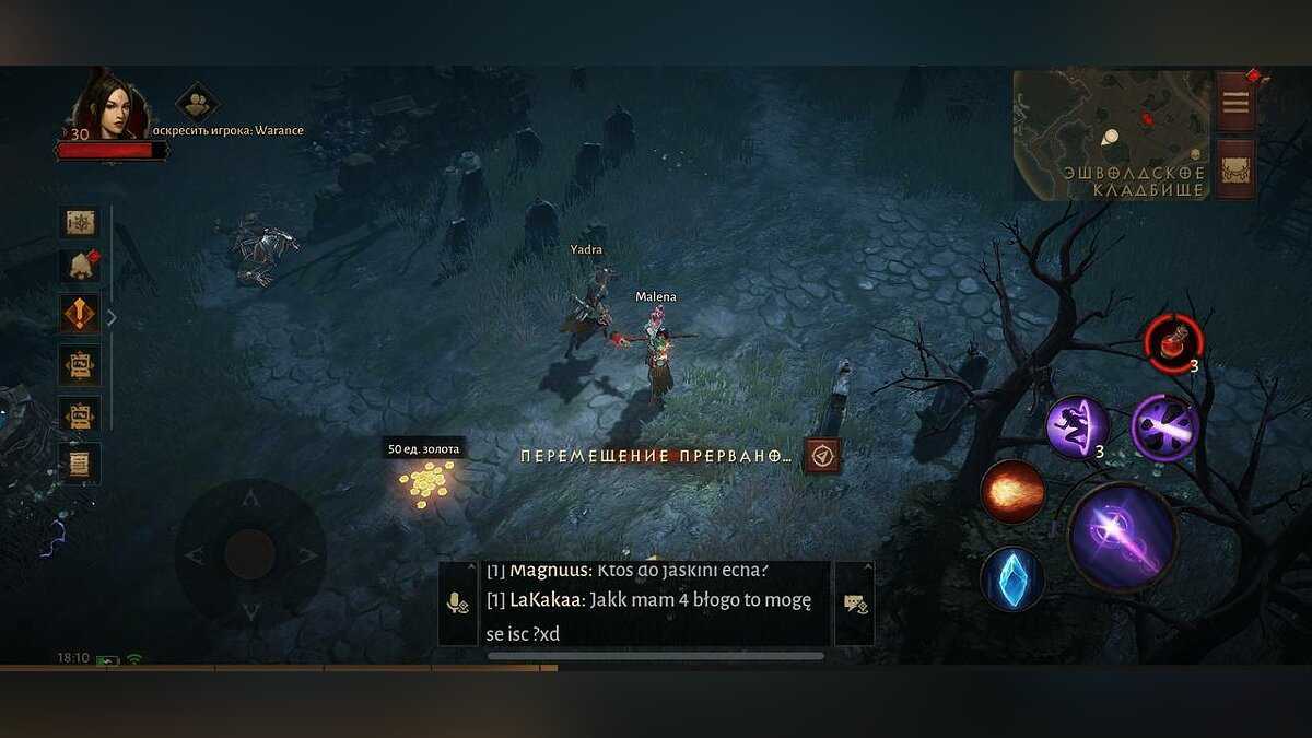 Diablo immortal: как найти все места расположения сосудов | руководство по наследию хорадрима