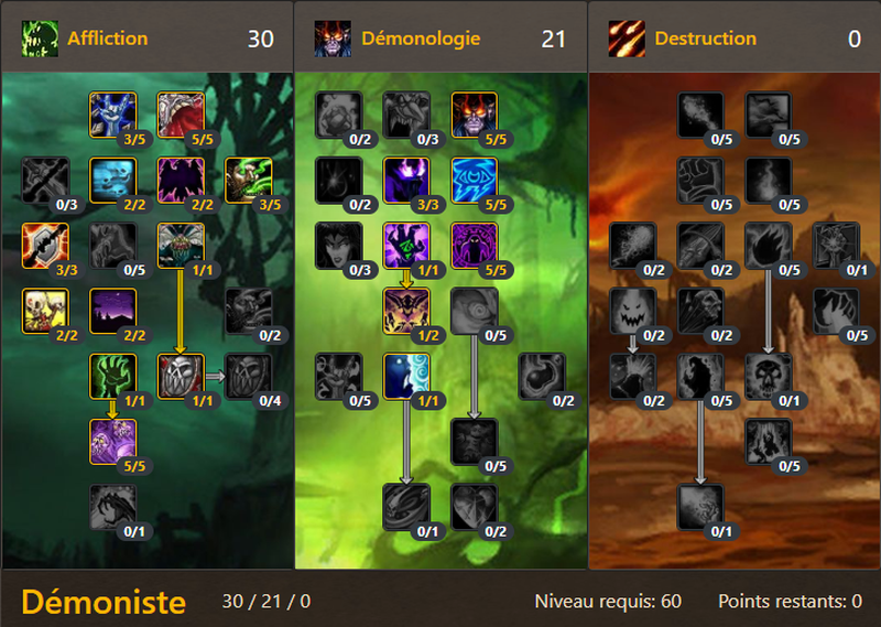 Гайд по локу в wow classic 1.13.4