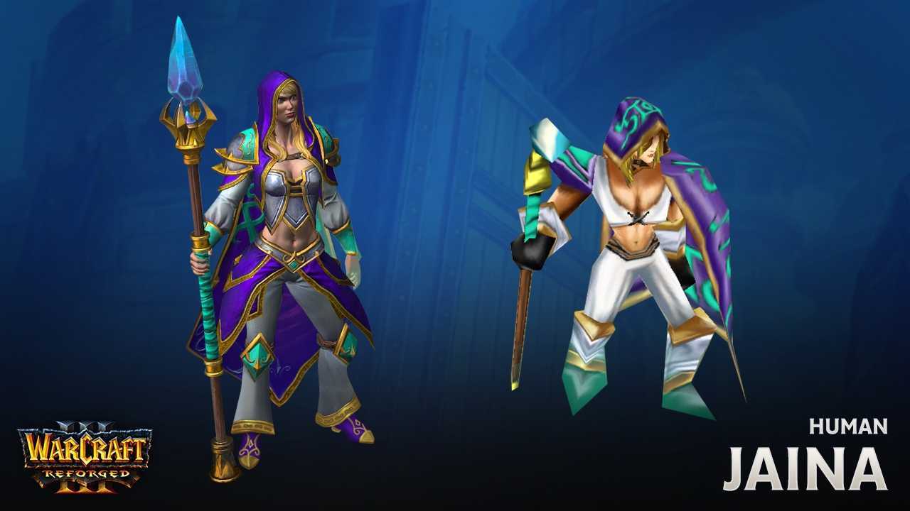 Леди джайна праудмур - npc - world of warcraft