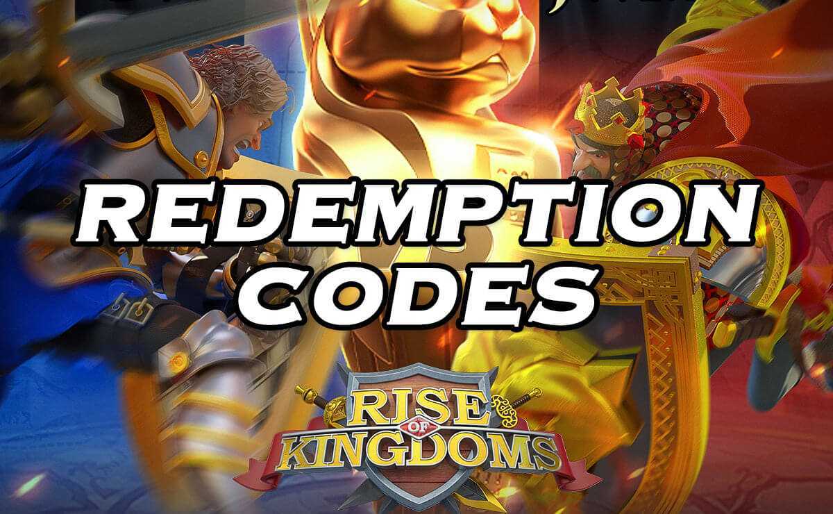 All rise of kingdoms 2022 gift codes - jeumobi.com