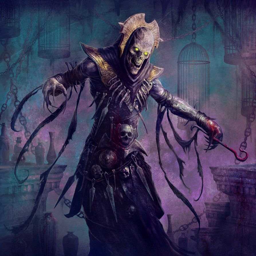 Билд на ведьму — некромант — скелеты-бомбы (тёмный договор (dark pact))|гибрид|530к — 1,6млн дпс — кап блока