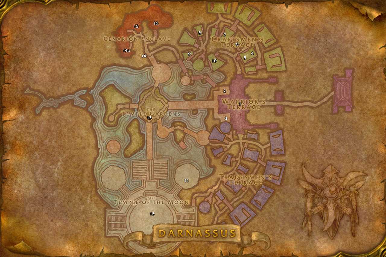 Гайд по наложению чар 1-150 (wow битва за азерот)