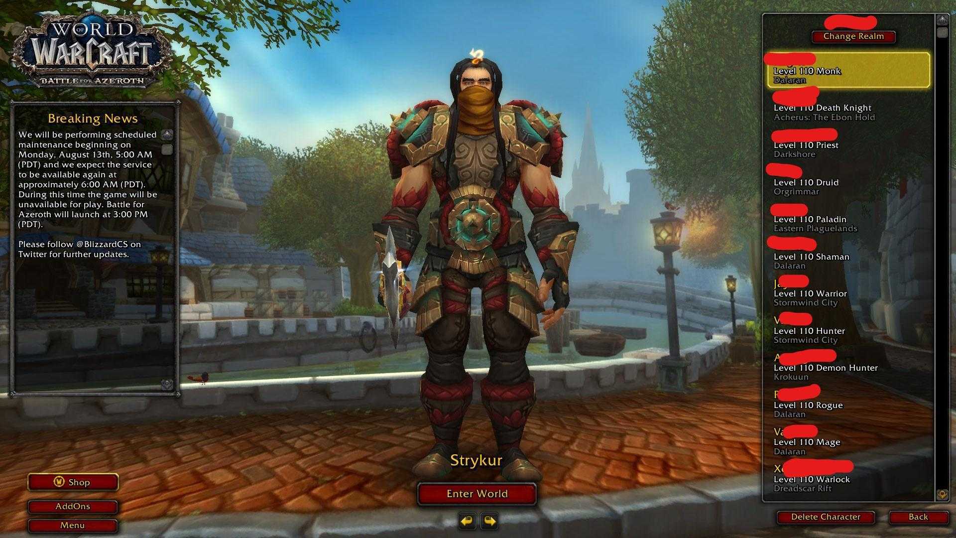 Battle for azeroth военная кампания альянса часть 4 - вселенная world of warcraft