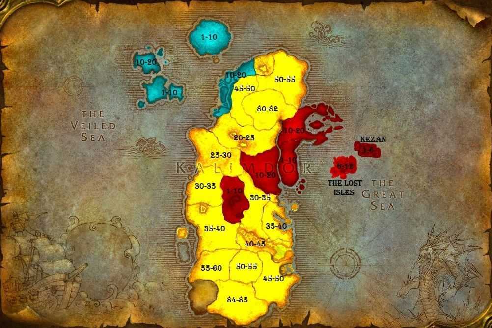 World of warcraft: битва за азерот — выбор сервера и создание персонажа