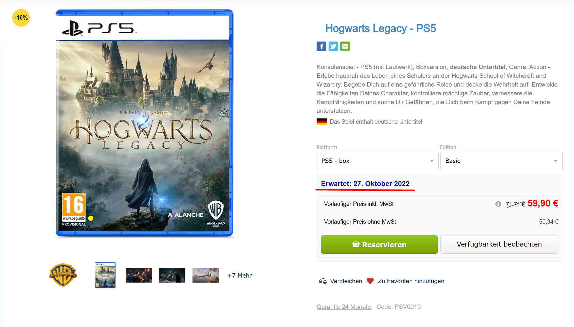 Hogwarts Legacy Ps4 Цена