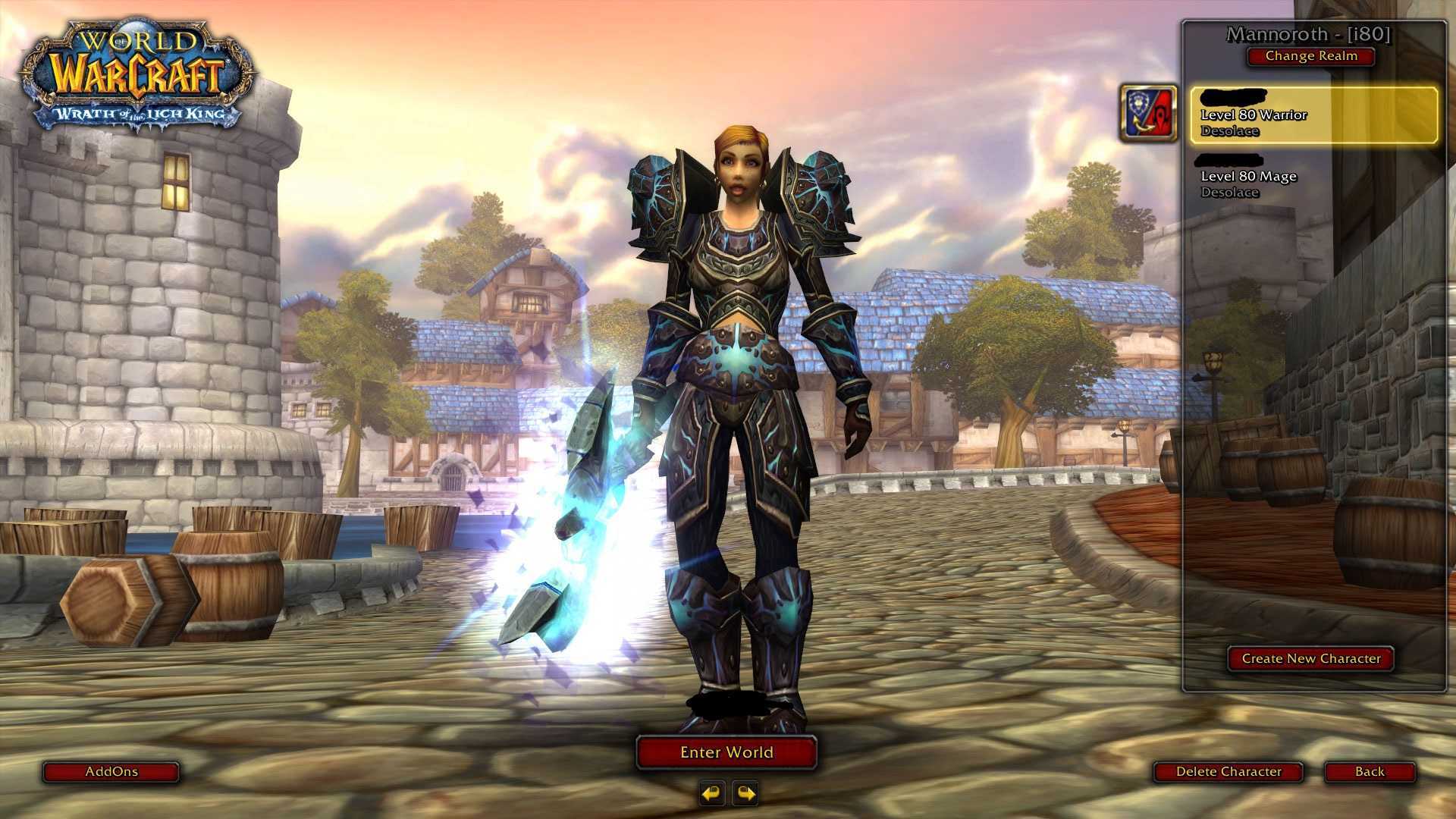 Гайд прото вару (танк) в пве wow 3.3.5 lich king