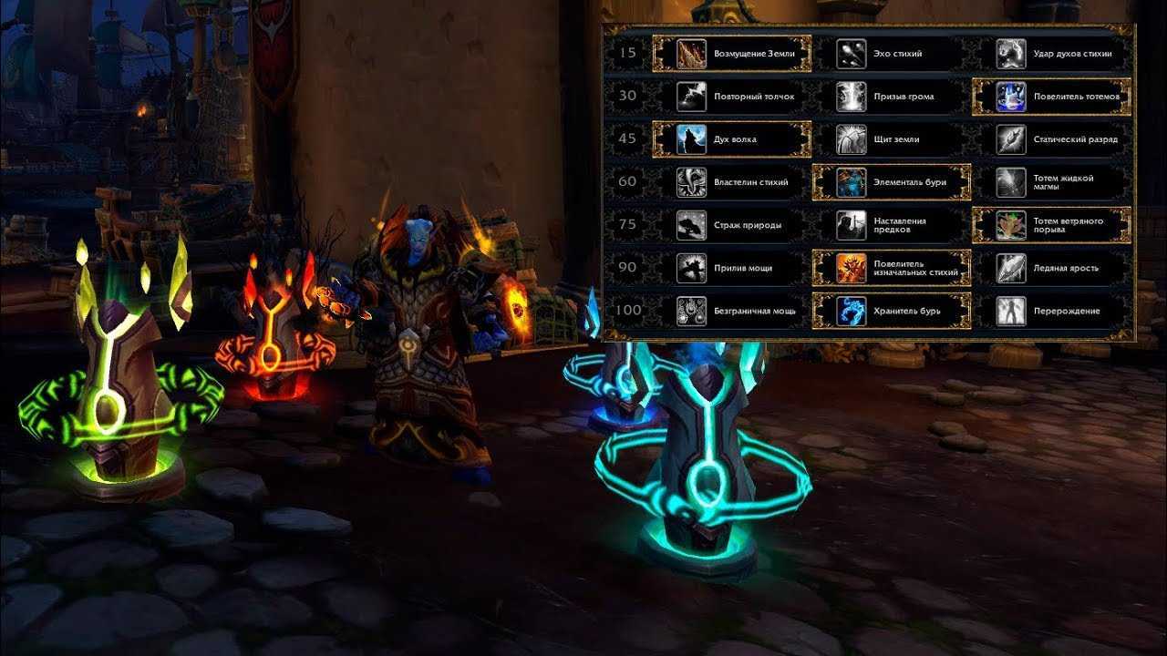 Элем шаман 7.1 pve гайд
