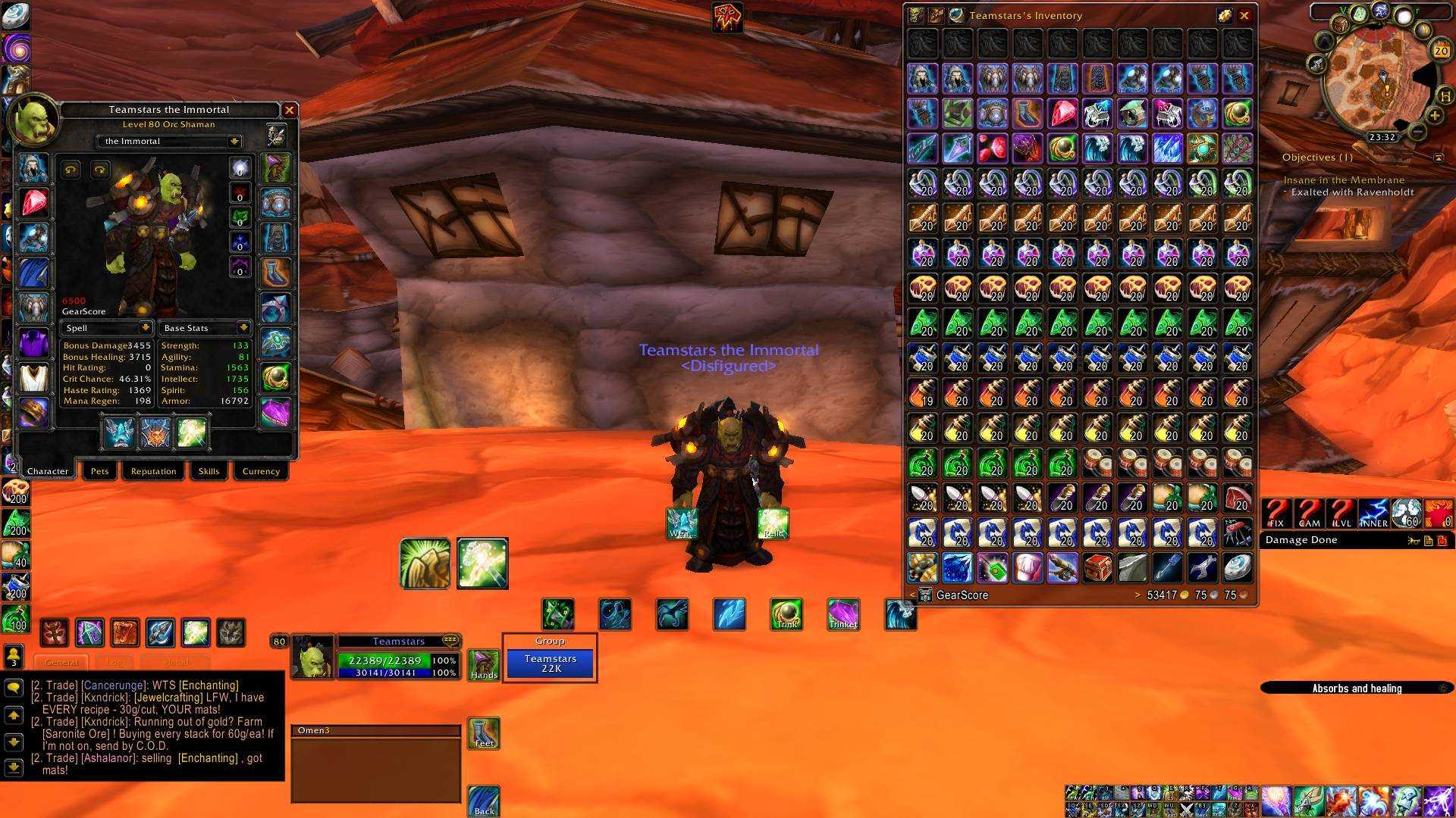 Гайд по наложению чар (enchanting) в wow legion